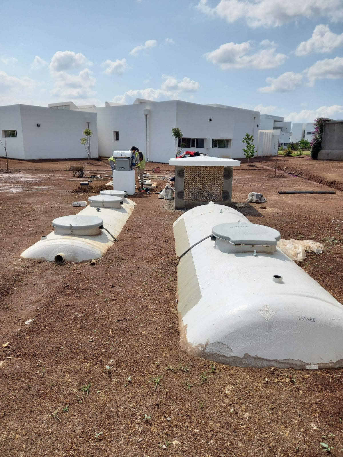 Traitement des eaux usées