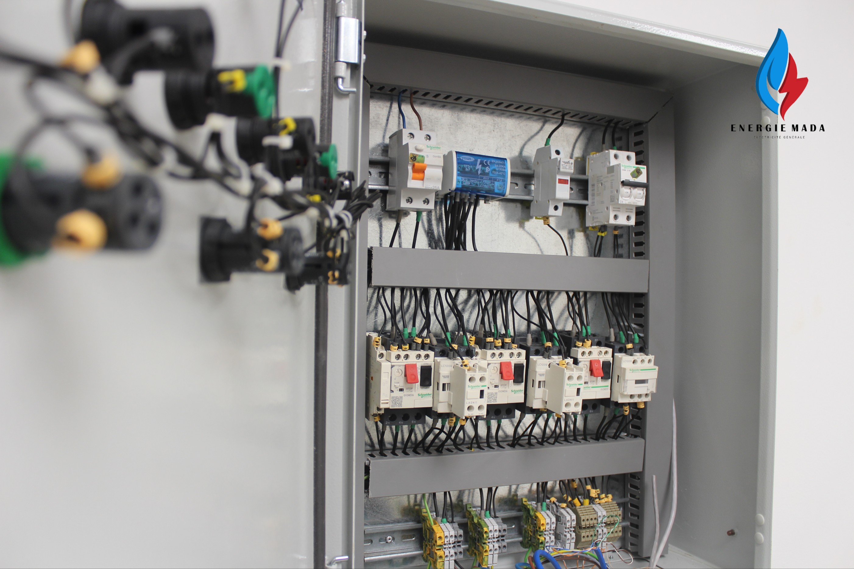 Installation Coffret éléctrique