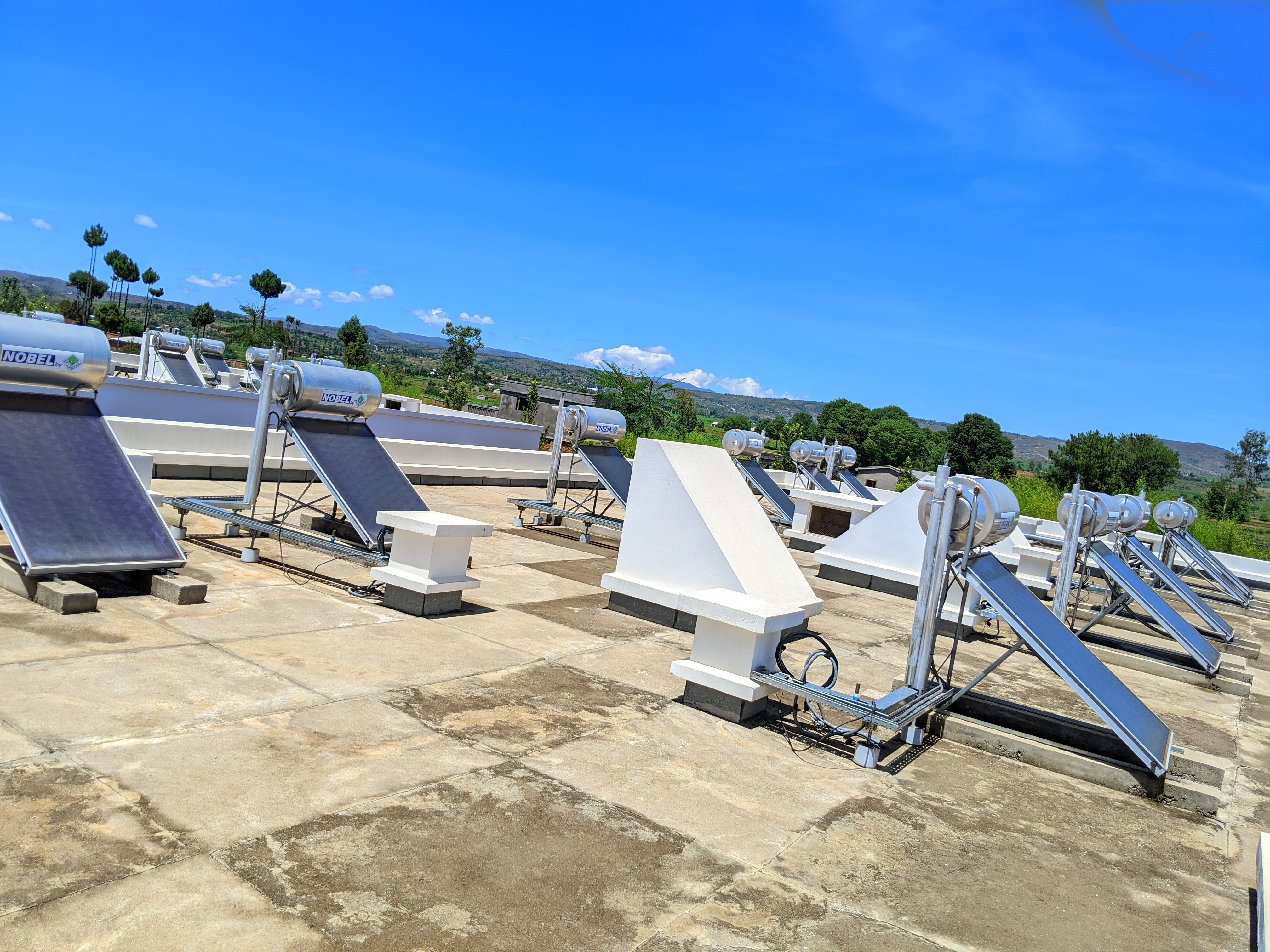 Installation Chauffe-eau Solaire